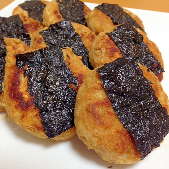 里芋の大判磯辺焼き\(-o-)/